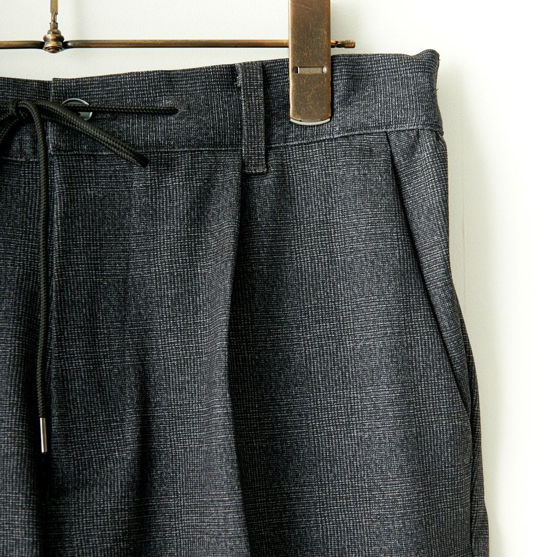 Jeans Factory Clothes [ジーンズファクトリークローズ] テックポンチ 1Pイージースラックス [JFC-242-017] 4 GRYｸﾞﾚﾝﾁ