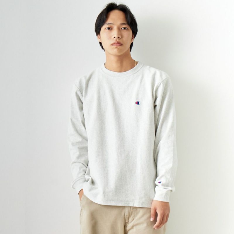 Champion [チャンピオン] リバースウィーブ(R) ロングスリーブTシャツ