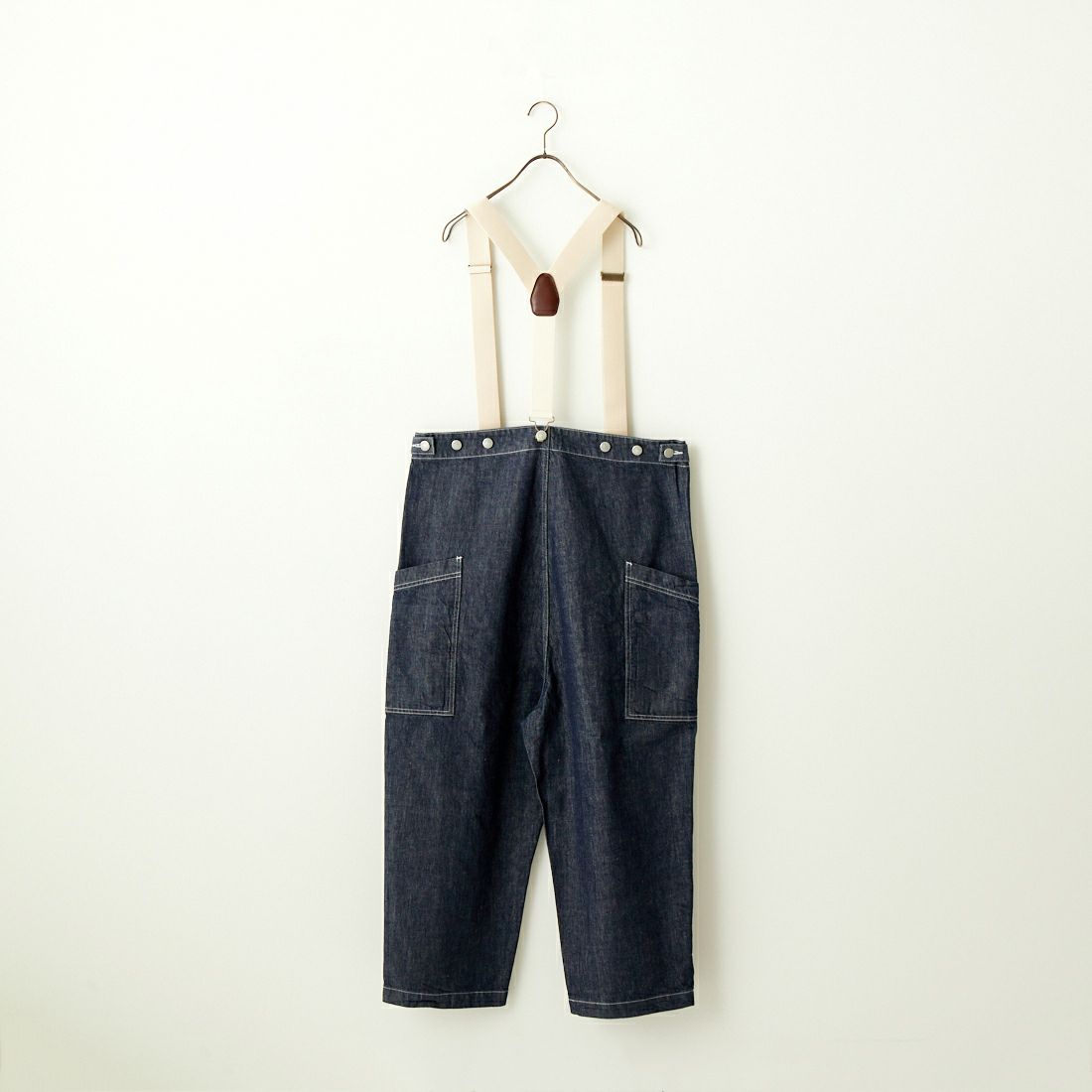 HARVESTY [ハーベスティ] サスペンダーガーデンパンツ [A12401] 98 ONEWASH