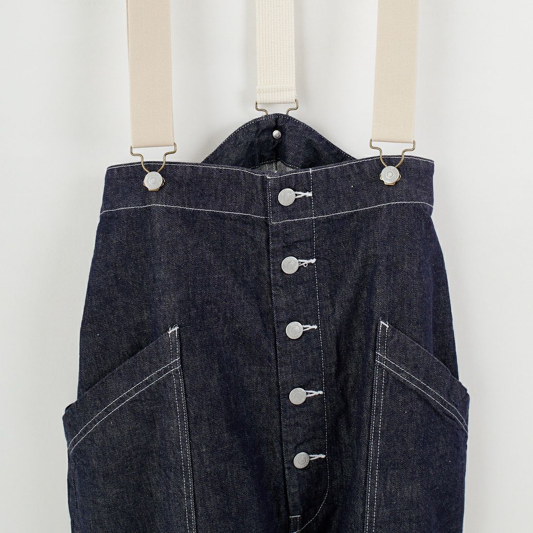 HARVESTY [ハーベスティ] サスペンダーガーデンパンツ [A12401