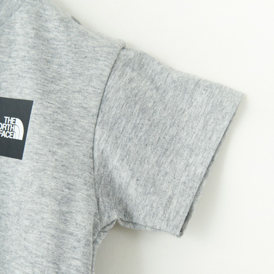 THE NORTH FACE [ザ ノースフェイス] ショートスリーブスモールスクエアロゴティー(ベビー) [NTB32358] Z