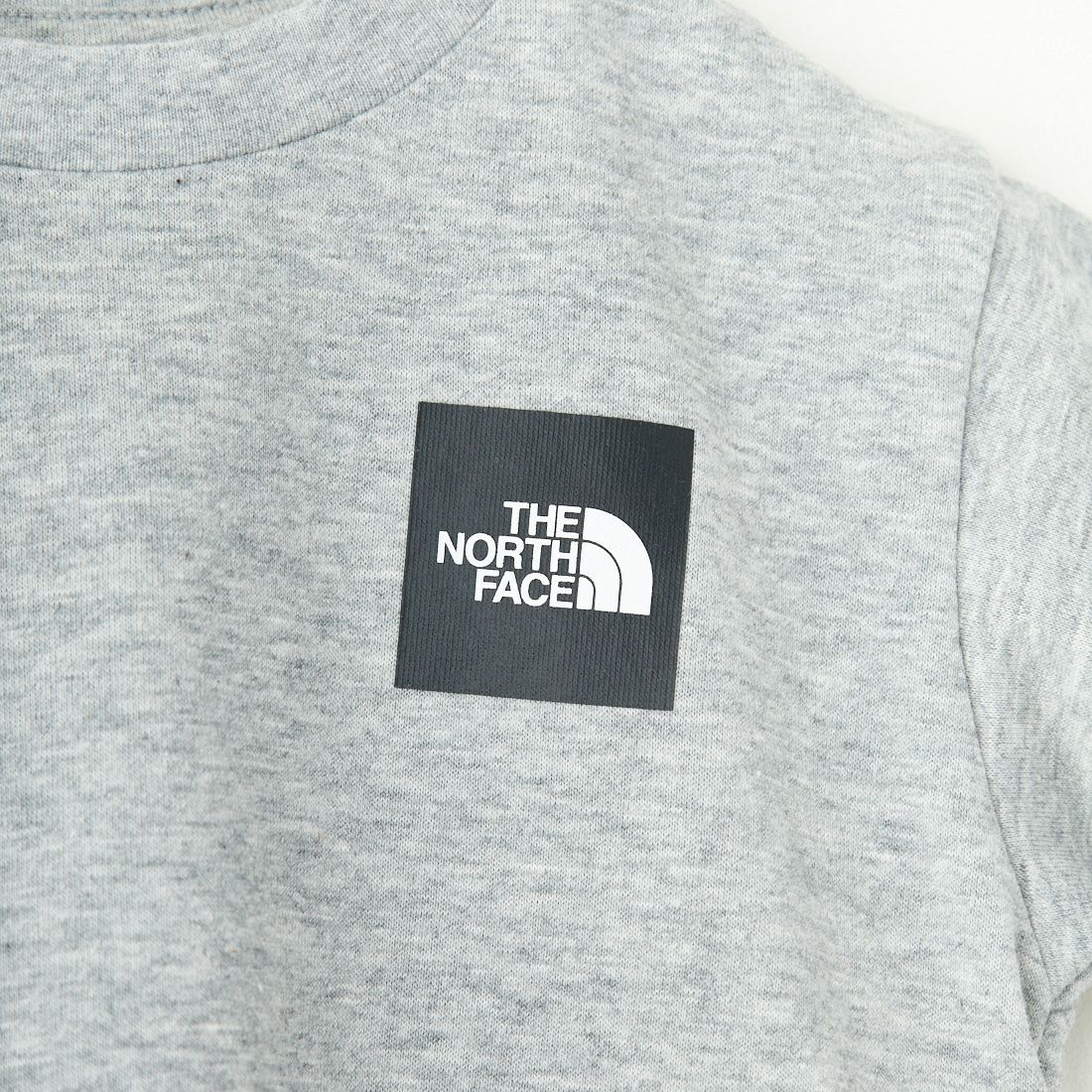 THE NORTH FACE [ザ ノースフェイス] ショートスリーブスモールスクエアロゴティー(ベビー) [NTB32358] Z