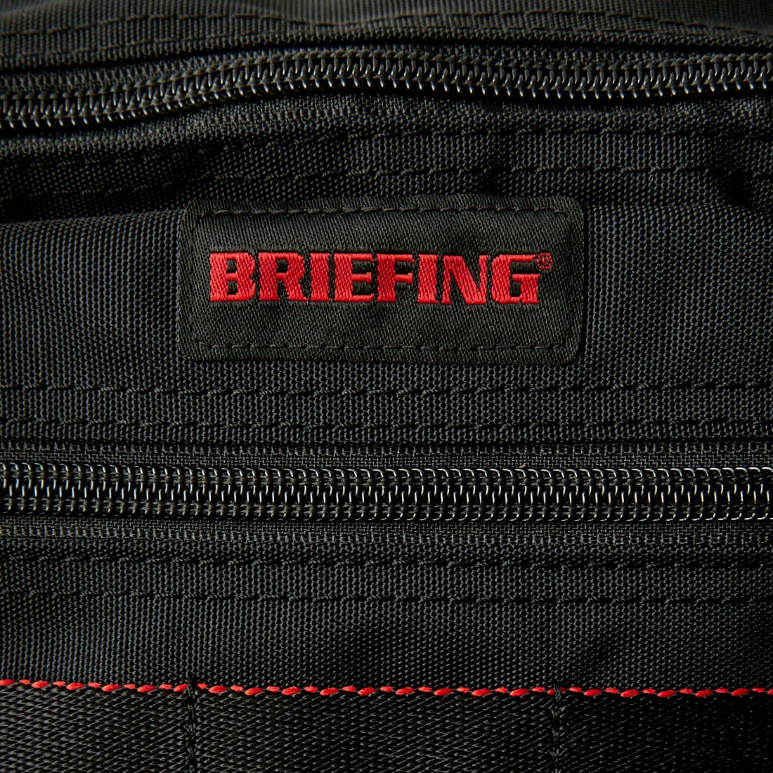 BRIEFING [ブリーフィング] SLASH ボディバッグ [BRA233L28] 010 BLACK