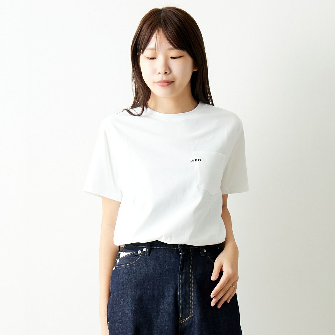 90 BLANC&&モデル身長：167cm 着用サイズ：XS&&
