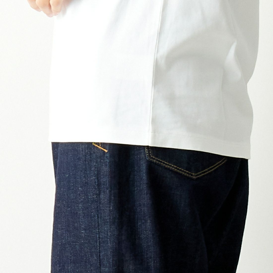 A.P.C. [アー・ペー・セー] ポケットTシャツ [POCKET-EMB-T] 90 BLANC