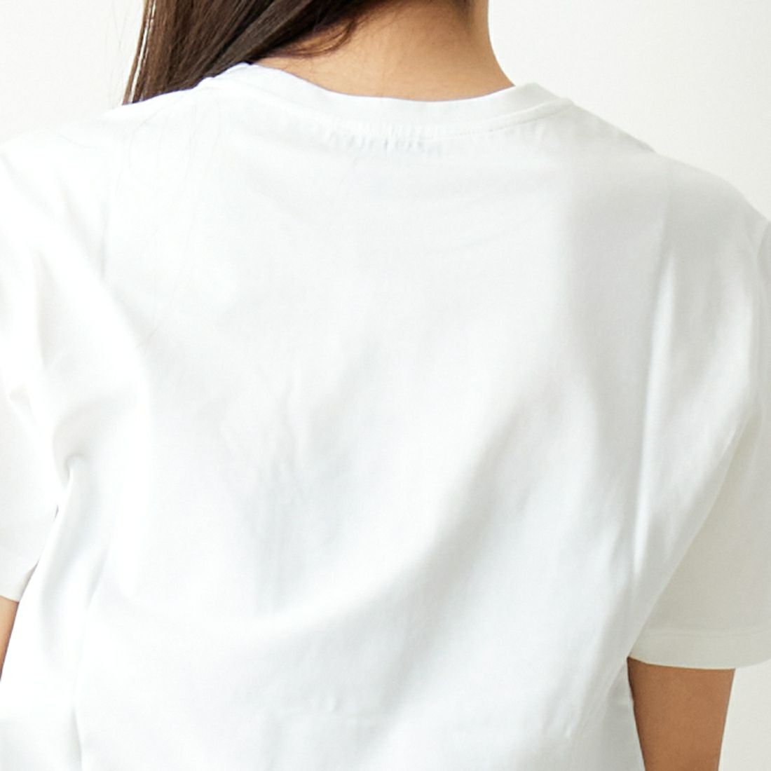 A.P.C. [アー・ペー・セー] ポケットTシャツ [POCKET-EMB-T] 90 BLANC