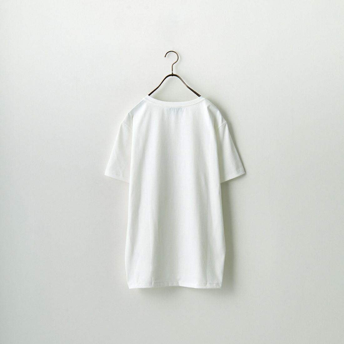A.P.C. [アー・ペー・セー] ポケットTシャツ [POCKET-EMB-T] 90 BLANC
