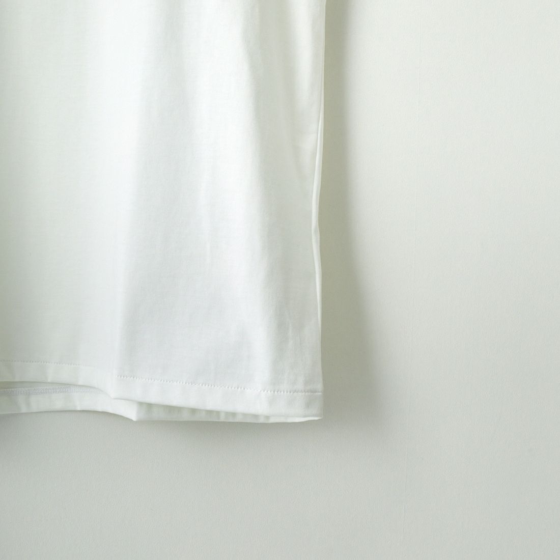 A.P.C. [アー・ペー・セー] ポケットTシャツ [POCKET-EMB-T] 90 BLANC