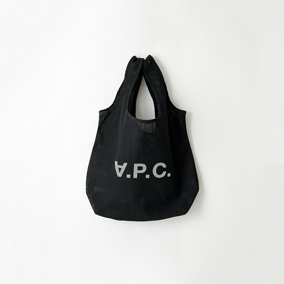 A.P.C. [アー・ペー・セー] メッシュショッピングバッグ [SAC-SHOPPING 