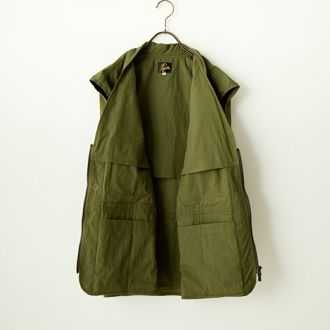 Needles [ニードルズ] フィールドベスト [OT091] A OLIVE
