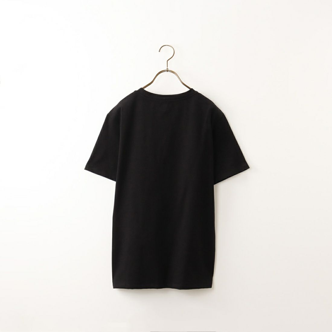A.P.C. [アー・ペー・セー] RUE MADAMEプリントTシャツ [PETITE-RUE-MADAME] 99 NOIR