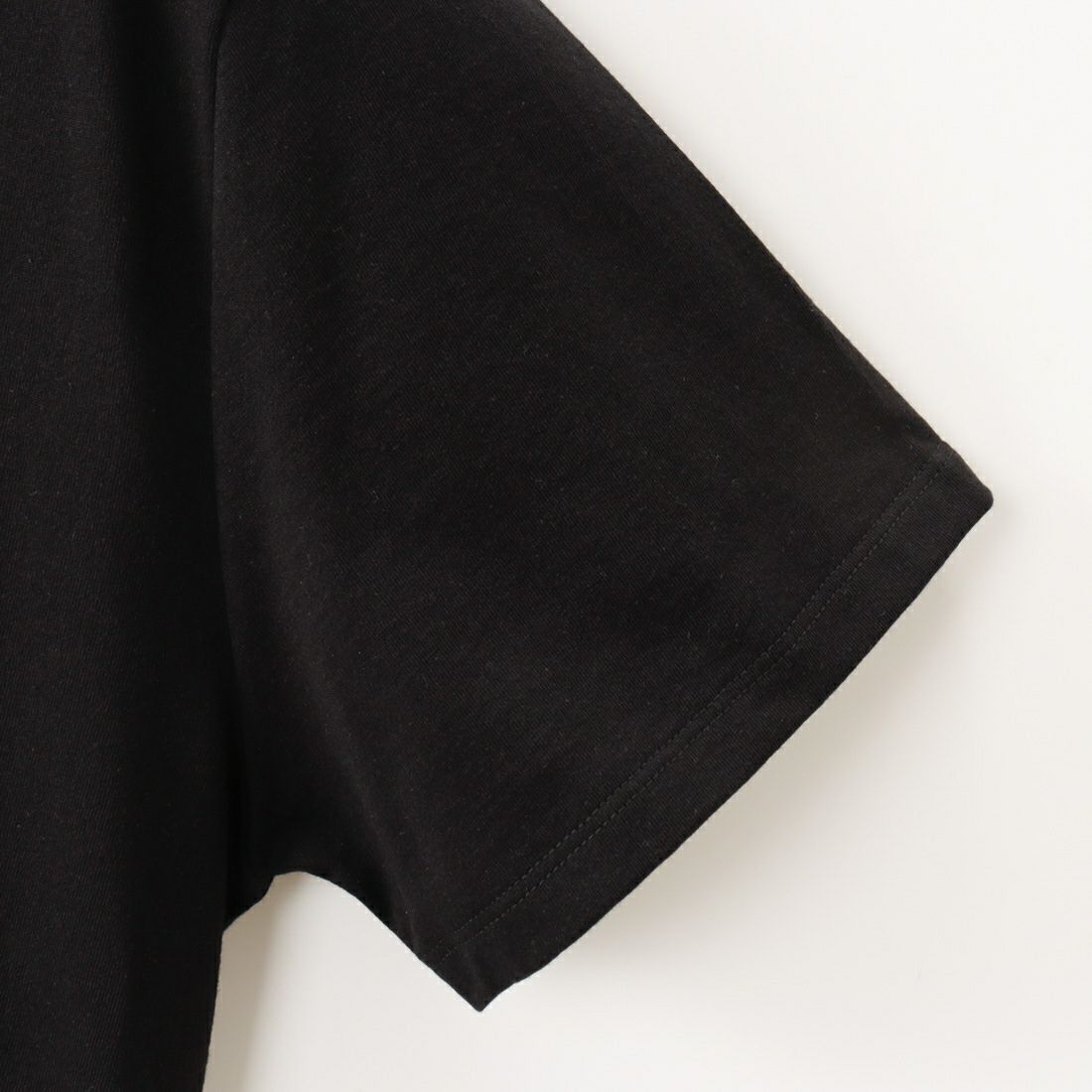 A.P.C. [アー・ペー・セー] RUE MADAMEプリントTシャツ [PETITE-RUE-MADAME] 99 NOIR