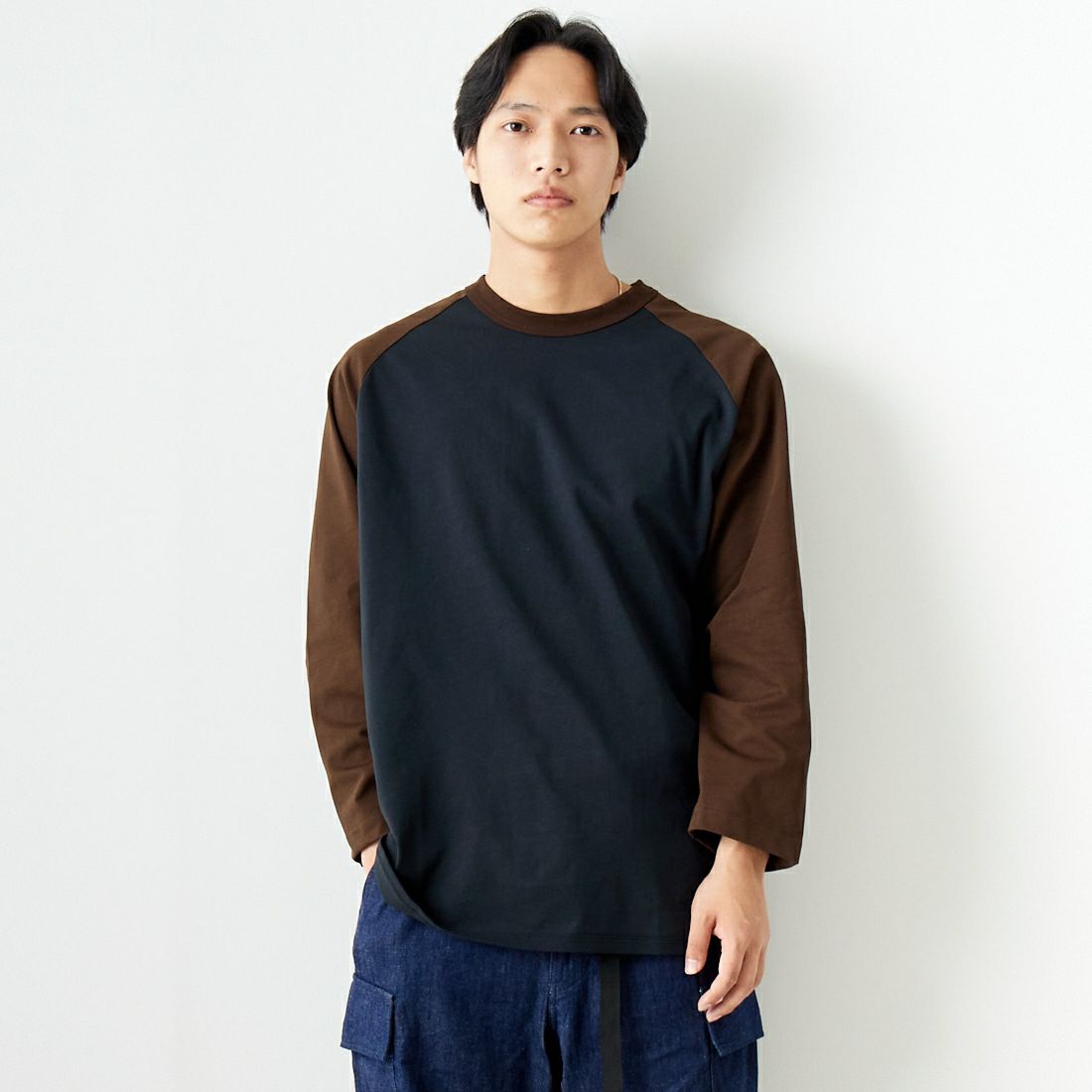 3 INK/BROW&&モデル身長：179cm 着用サイズ：L&&