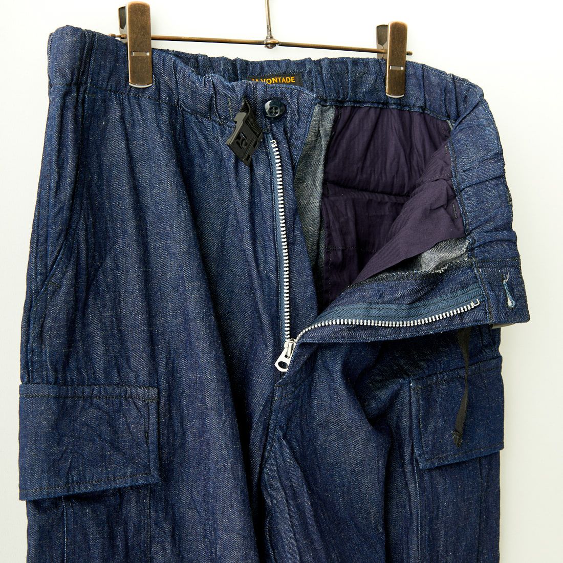A VONTADE [アボンタージ] ジャングルファティーグ イージーパンツ [VTD-0492-PT] 11 INDIGO