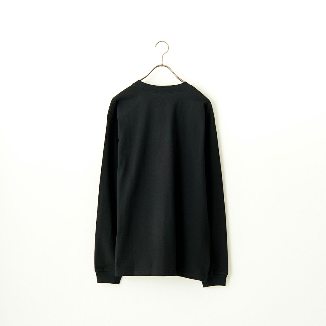 AiE [エーアイイー] モックネックTシャツ [OT745] D BLACK