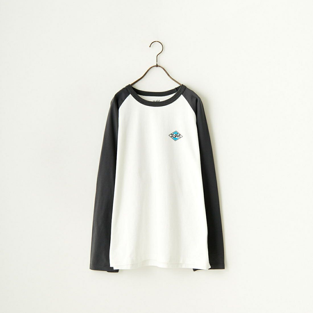 X-girl [エックスガール] ロンバスロゴ バックプリントビッグTシャツ [105241011020] WHITE