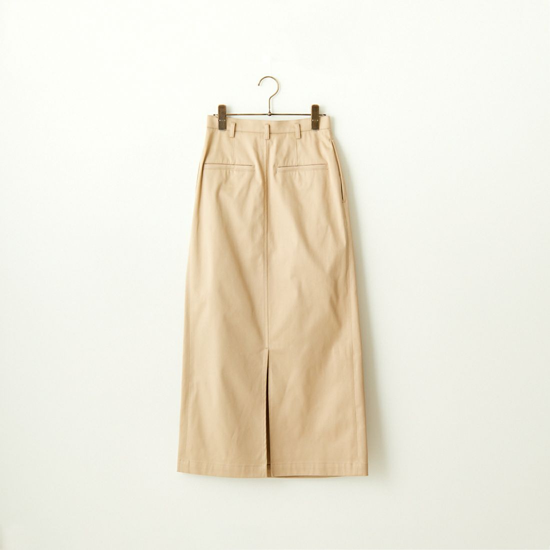 ma couleur [マ クルール] ベルト付きタックタイトスカート [J-4542] 240 ｷｬﾒﾙ