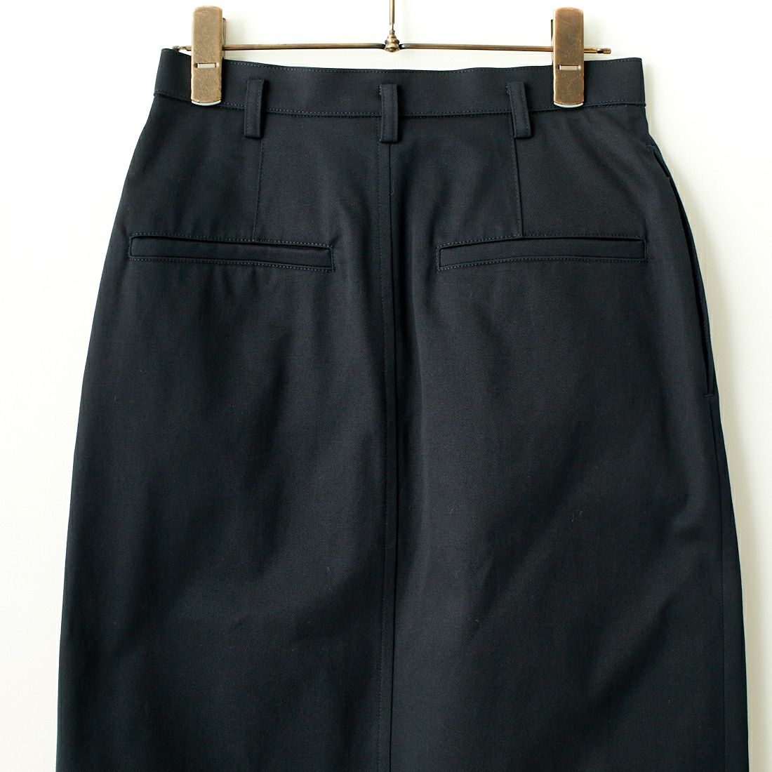 ma couleur [マ クルール] ベルト付きタックタイトスカート [J-4542] 640 ﾈｲﾋﾞｰ