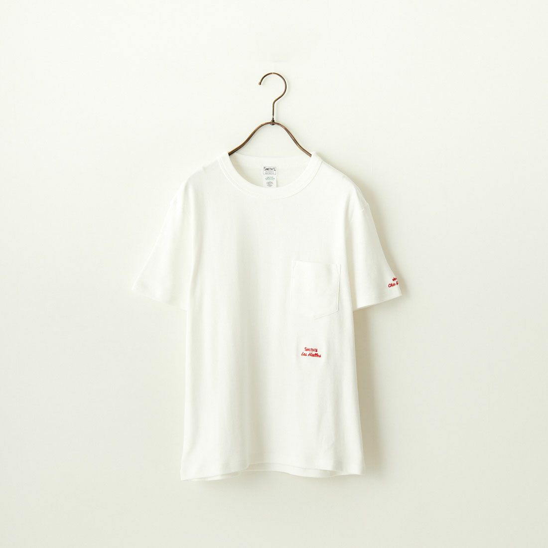 SMITH'S [スミス] ポケットTシャツ [4275-6033]