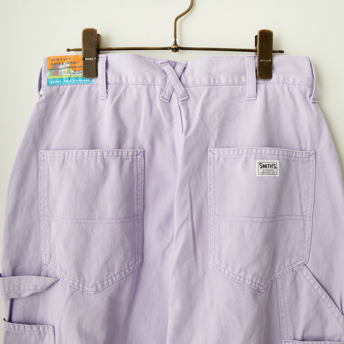 SMITH'S [スミス] ペインターパンツ [4175-5031] 80 LAVENDE