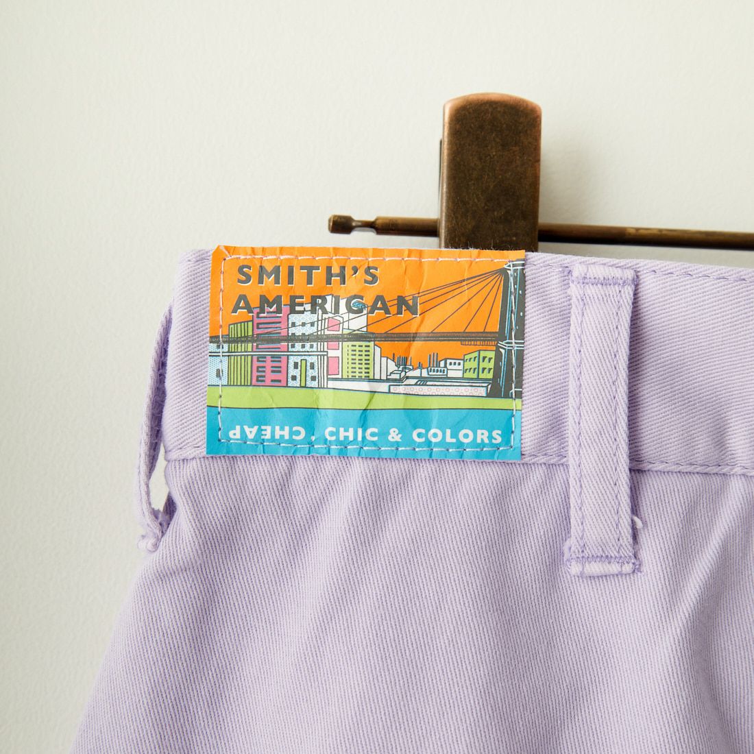 SMITH'S [スミス] ペインターパンツ [4175-5031] 80 LAVENDE