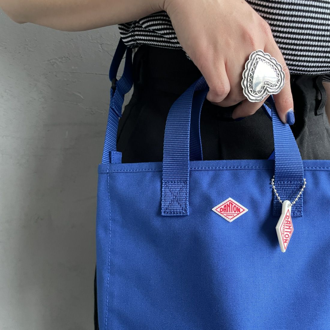DANTON [ダントン] PONT NEUF コーデュラキャンバス 2WAYトートバッグ [PONT-NEUF] BLUE