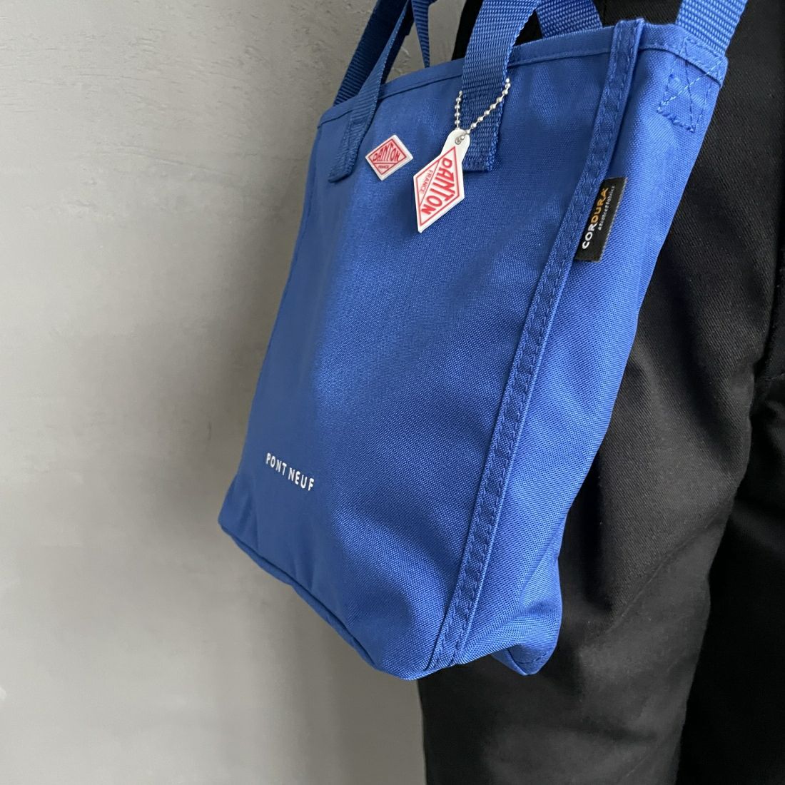DANTON [ダントン] PONT NEUF コーデュラキャンバス 2WAYトートバッグ [PONT-NEUF] BLUE