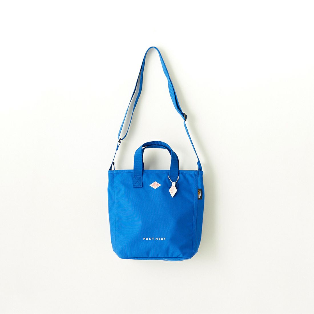 DANTON [ダントン] PONT NEUF コーデュラキャンバス 2WAYトートバッグ [PONT-NEUF] BLUE