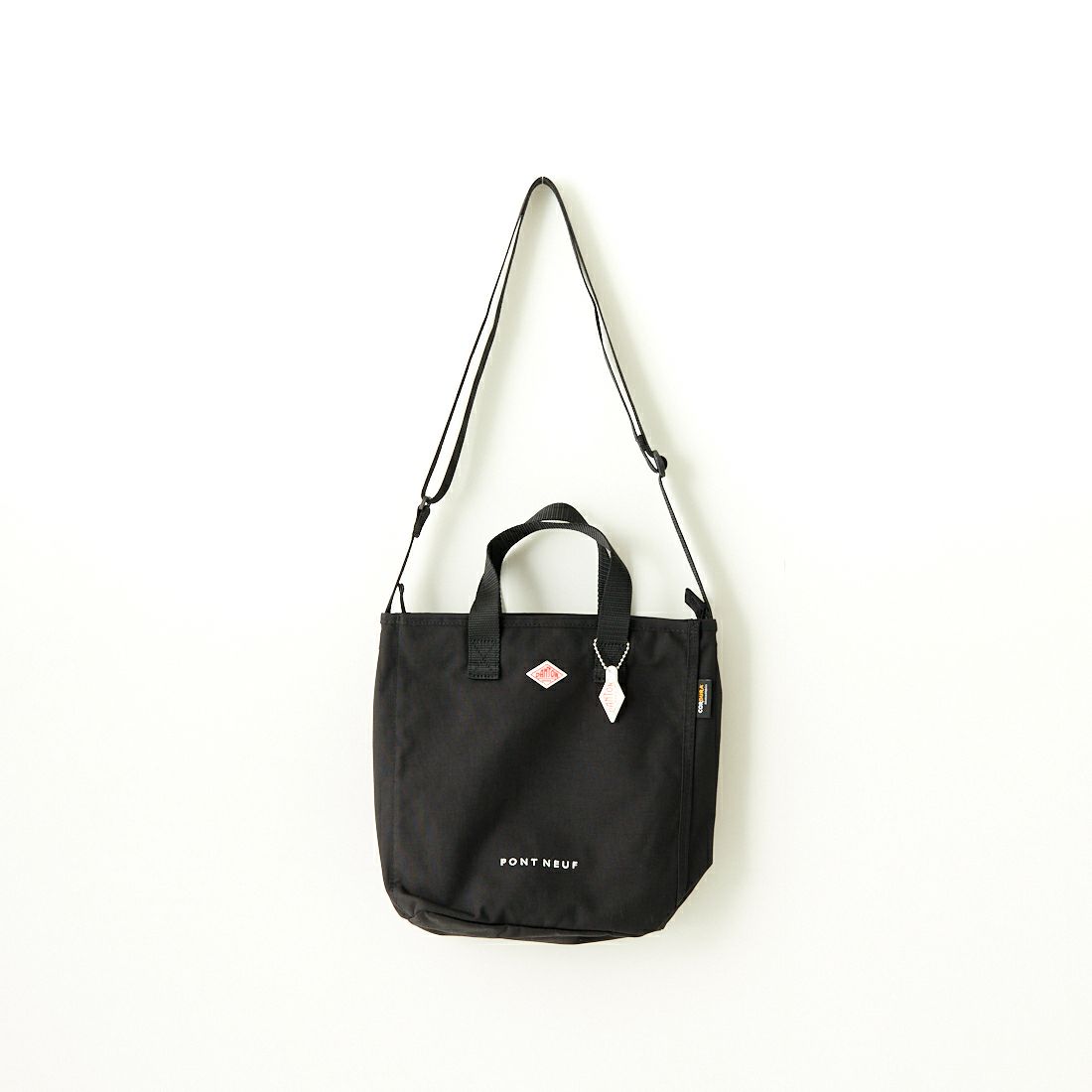 DANTON [ダントン] PONT NEUF コーデュラキャンバス 2WAYトートバッグ [PONT-NEUF] BLACK