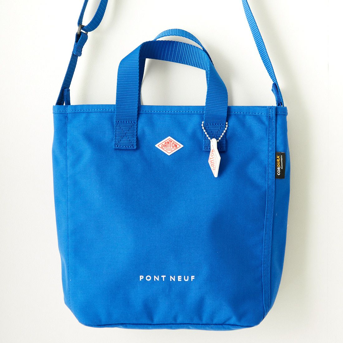 DANTON [ダントン] PONT NEUF コーデュラキャンバス 2WAYトートバッグ [PONT-NEUF] BLUE