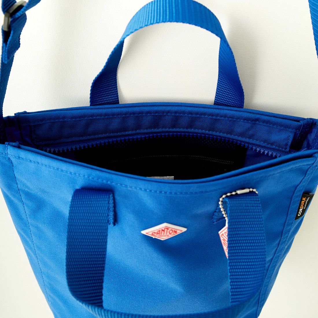 DANTON [ダントン] PONT NEUF コーデュラキャンバス 2WAYトートバッグ [PONT-NEUF] BLUE