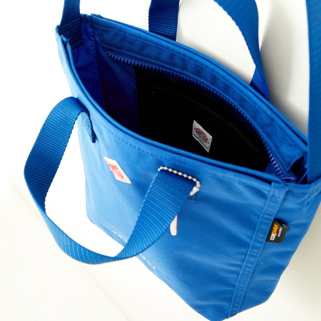 DANTON [ダントン] PONT NEUF コーデュラキャンバス 2WAYトートバッグ [PONT-NEUF] BLUE