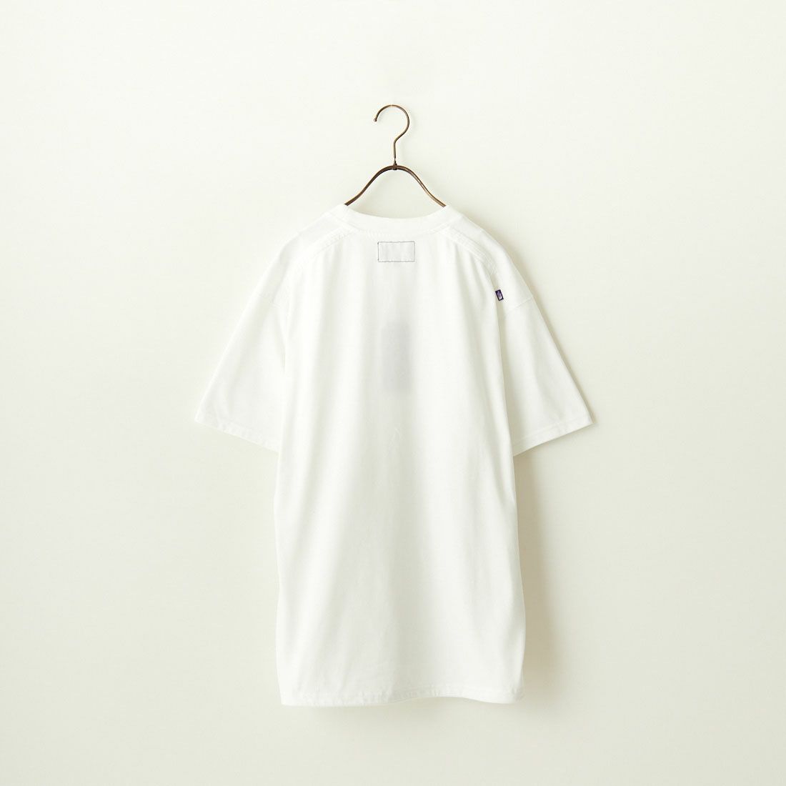 THE NORTH FACE PURPLE LABEL [ザ ノースフェイス パープルレーベル] フィールドTシャツ [NT3351N] W WHITE