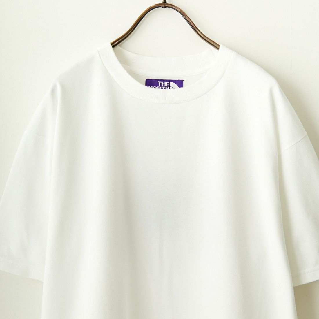 THE NORTH FACE PURPLE LABEL [ザ ノースフェイス パープルレーベル] フィールドTシャツ [NT3351N] W WHITE