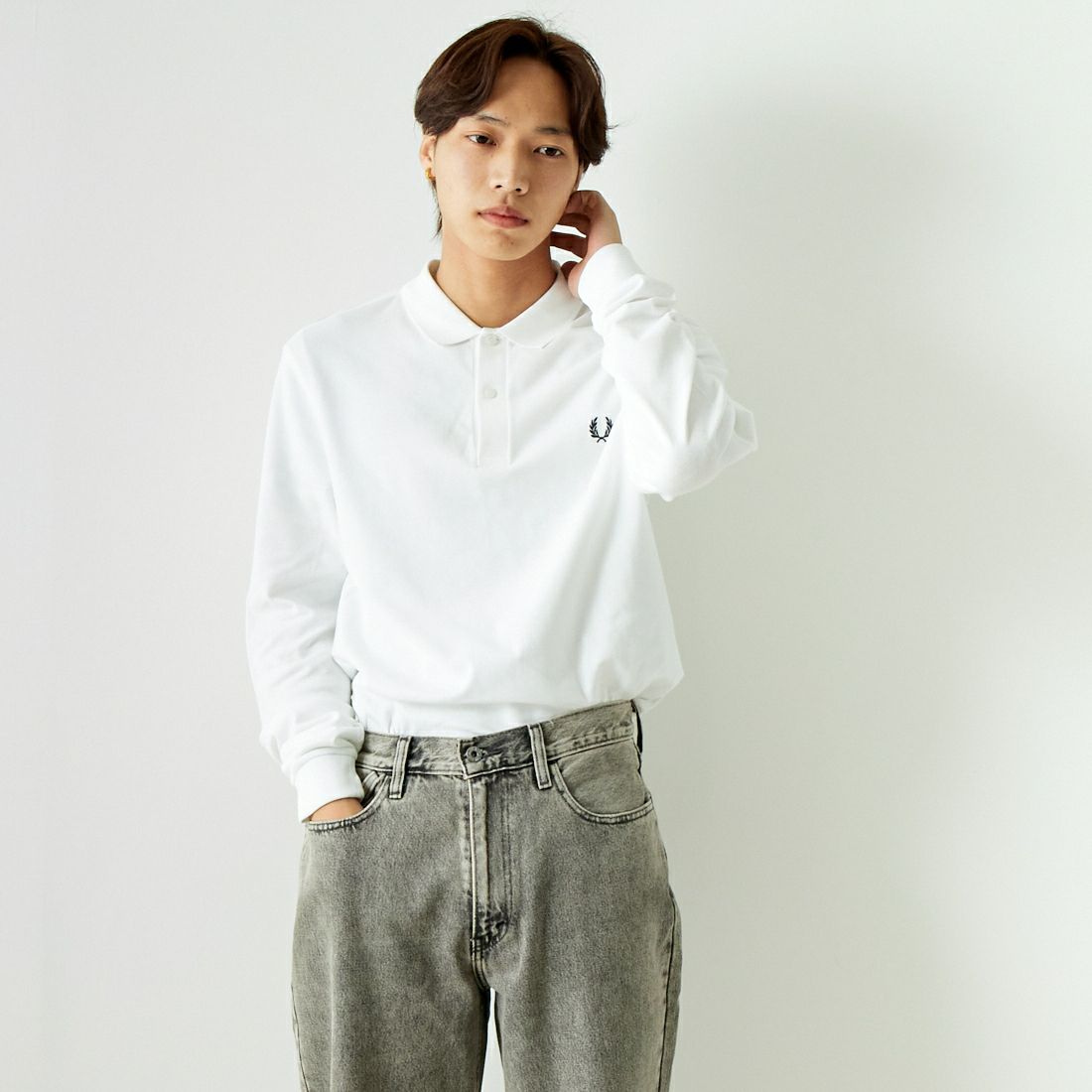 FRED PERRY [フレッドペリー] フレッドペリーポロシャツ [M6006 
