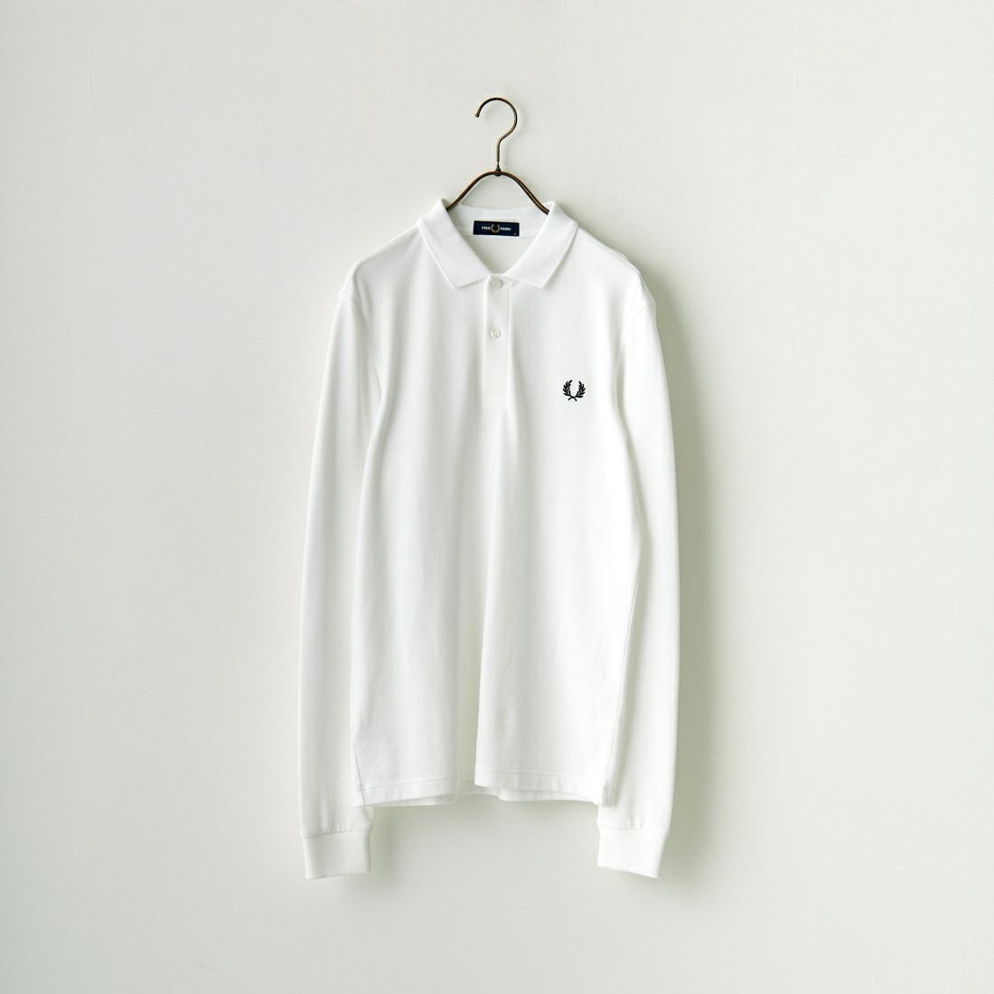 FRED PERRY [フレッドペリー] フレッドペリーポロシャツ [M6006] 100 WHITE