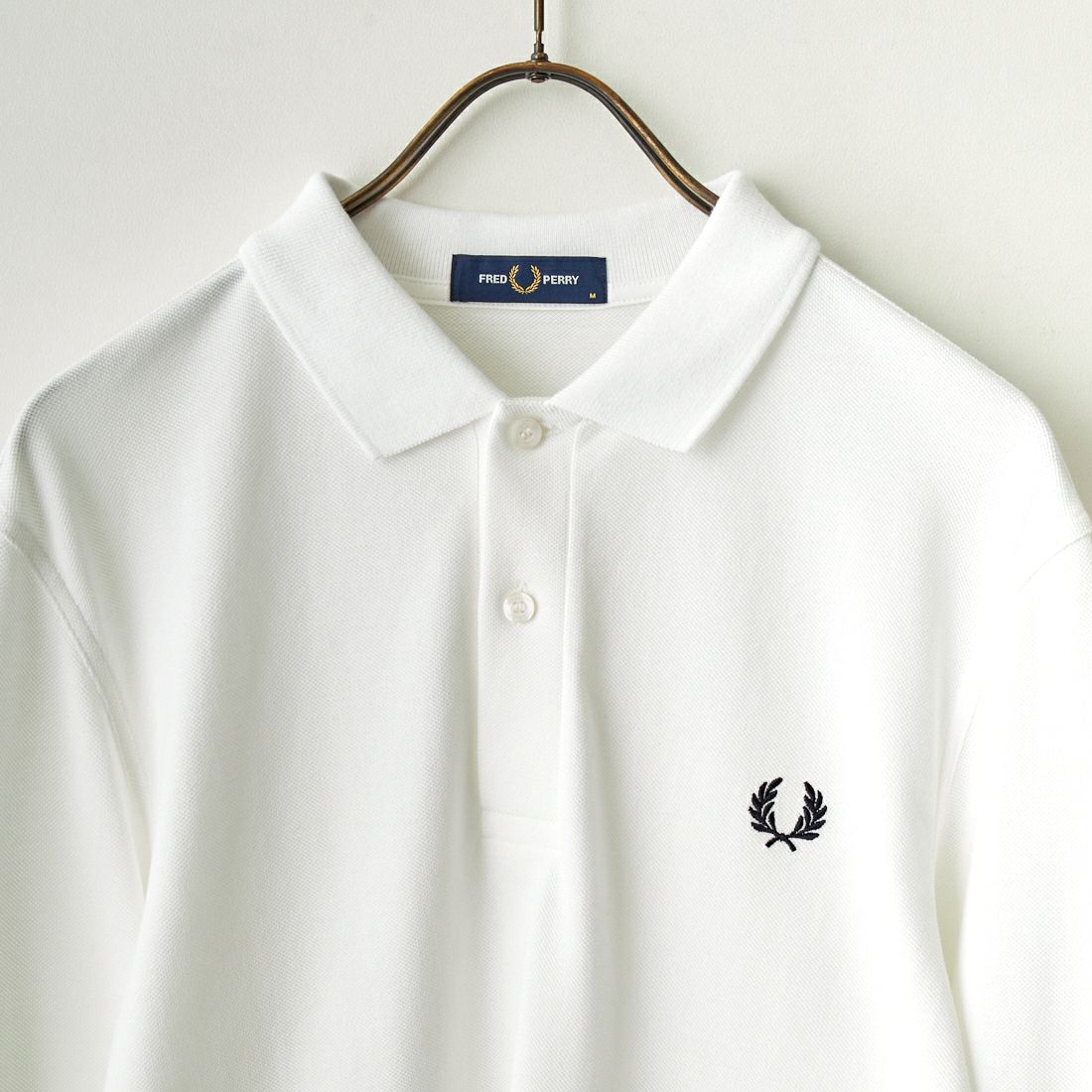 FRED PERRY [フレッドペリー] フレッドペリーポロシャツ [M6006] 100 WHITE