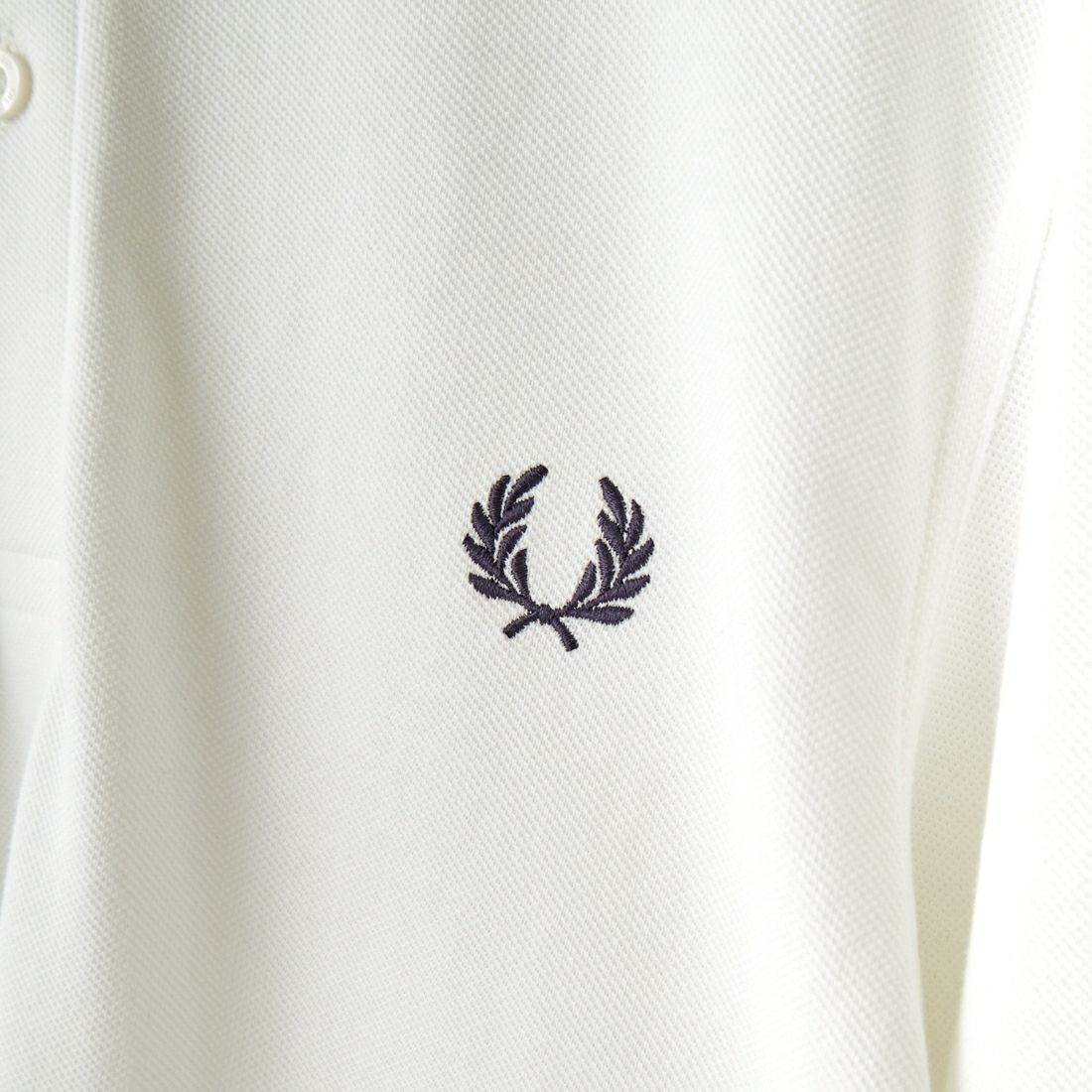 FRED PERRY [フレッドペリー] フレッドペリーポロシャツ [M6006] 100 WHITE