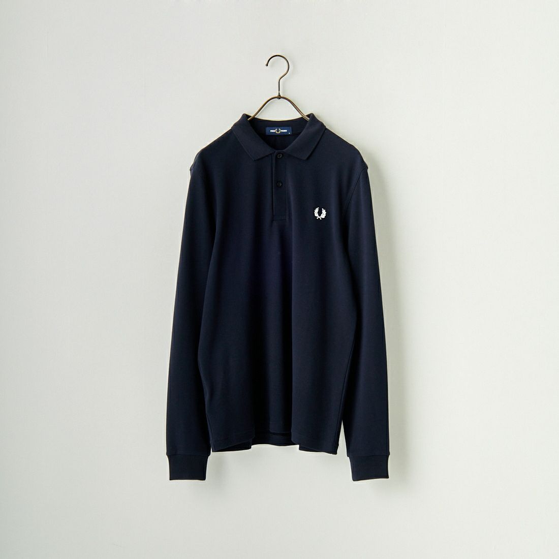 FRED PERRY [フレッドペリー] フレッドペリーポロシャツ [M6006] 608 NAVY