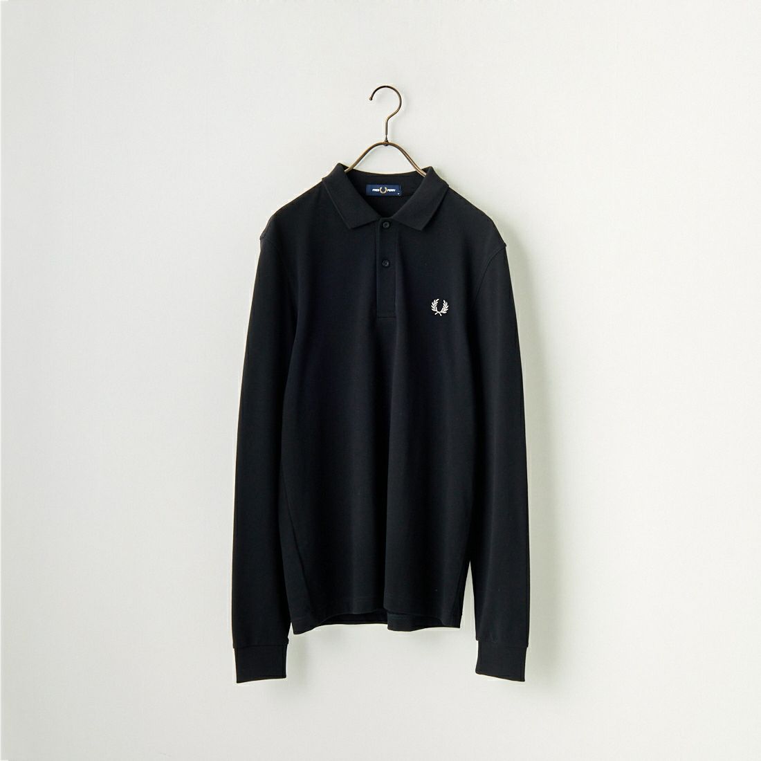 FRED PERRY [フレッドペリー] フレッドペリーポロシャツ [M6006] 906 BLACK