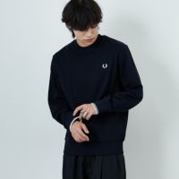 248 NAVY&&モデル身長：179cm 着用サイズ：L&&