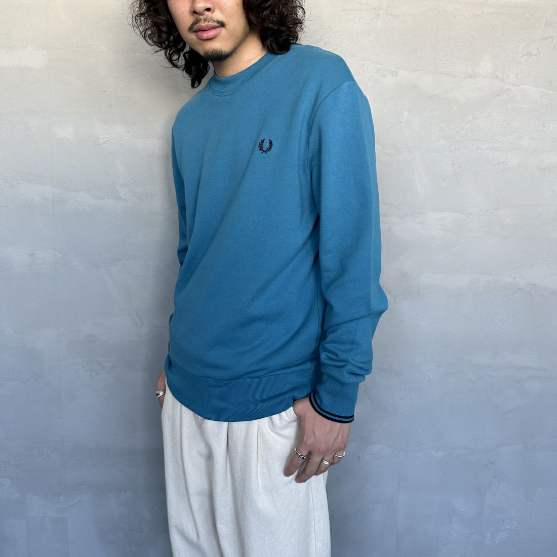 V35 RUNAWA&&モデル身長：173cm 着用サイズ：M&&