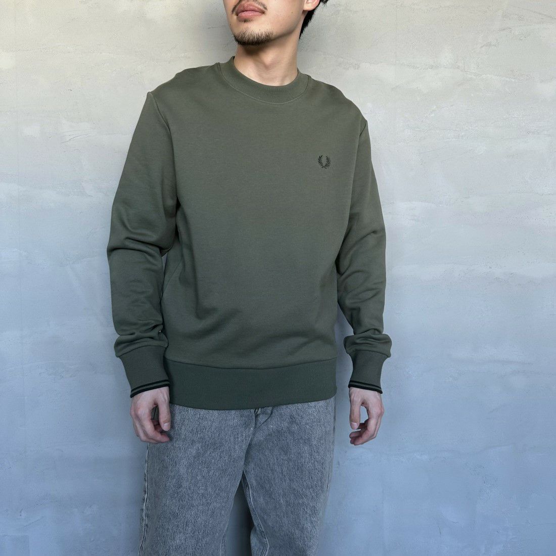 W49 LAUREL&&モデル身長：168cm 着用サイズ：M&&