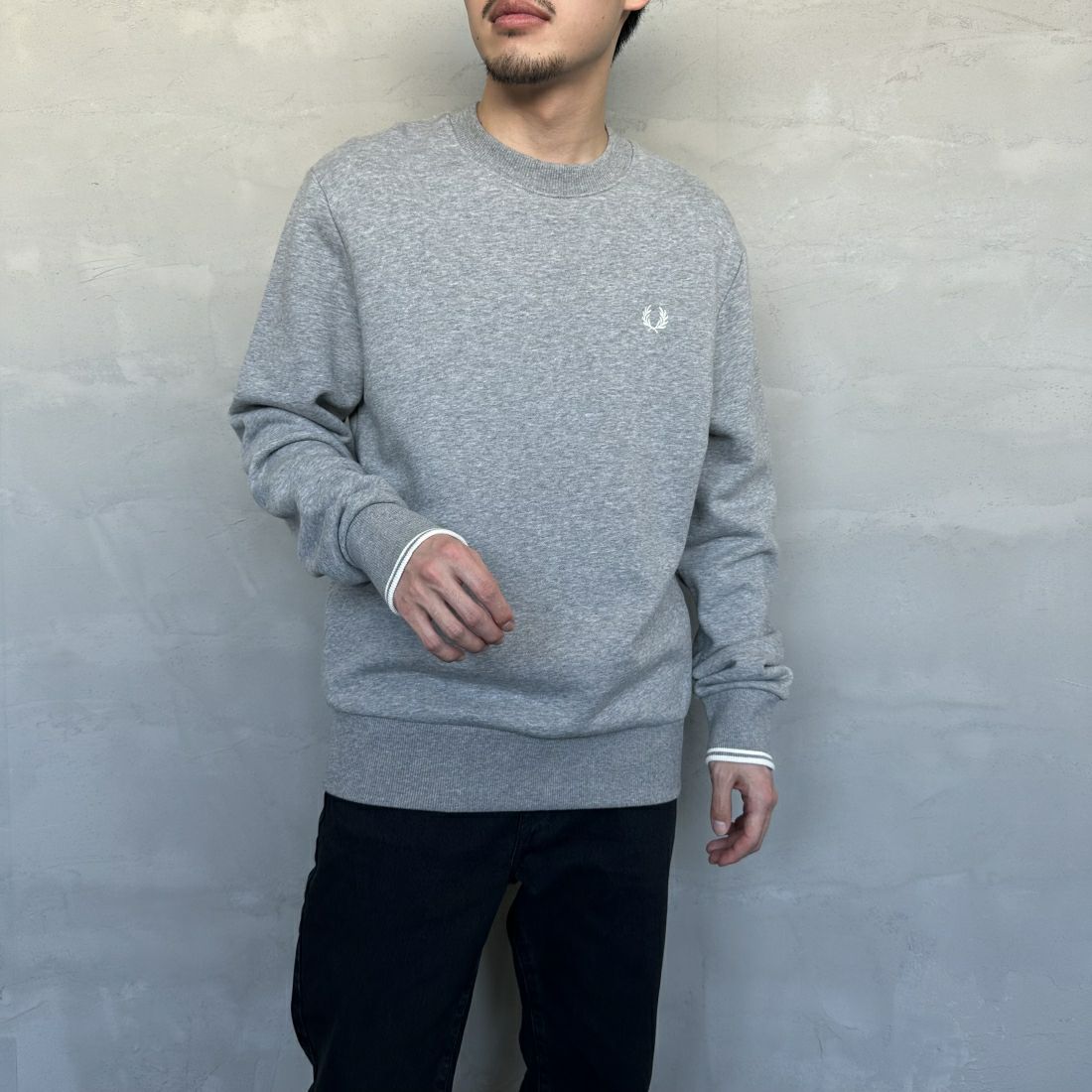 420 STEEL&&モデル身長：168cm 着用サイズ：M&&