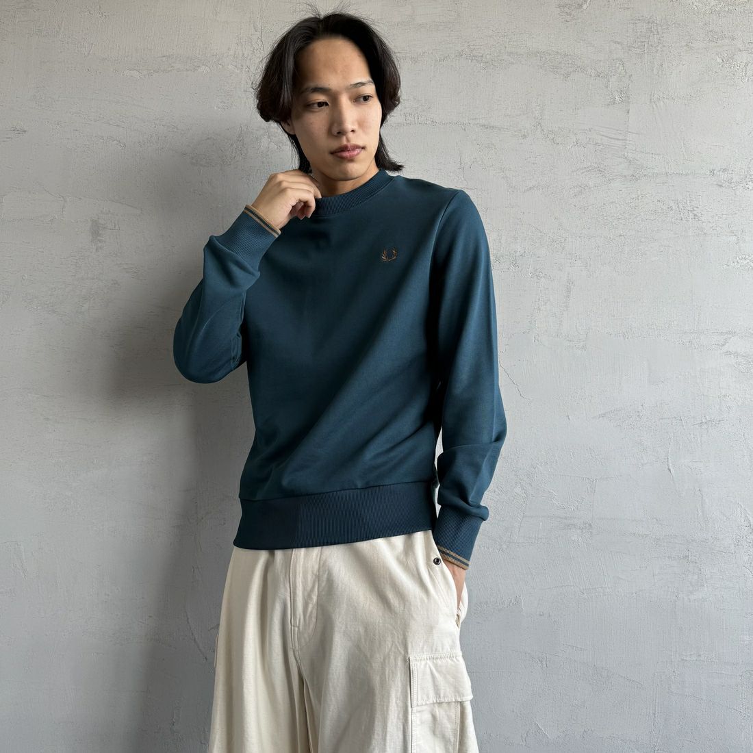 Z48 DARKPE&&モデル身長：179cm 着用サイズ：M&&