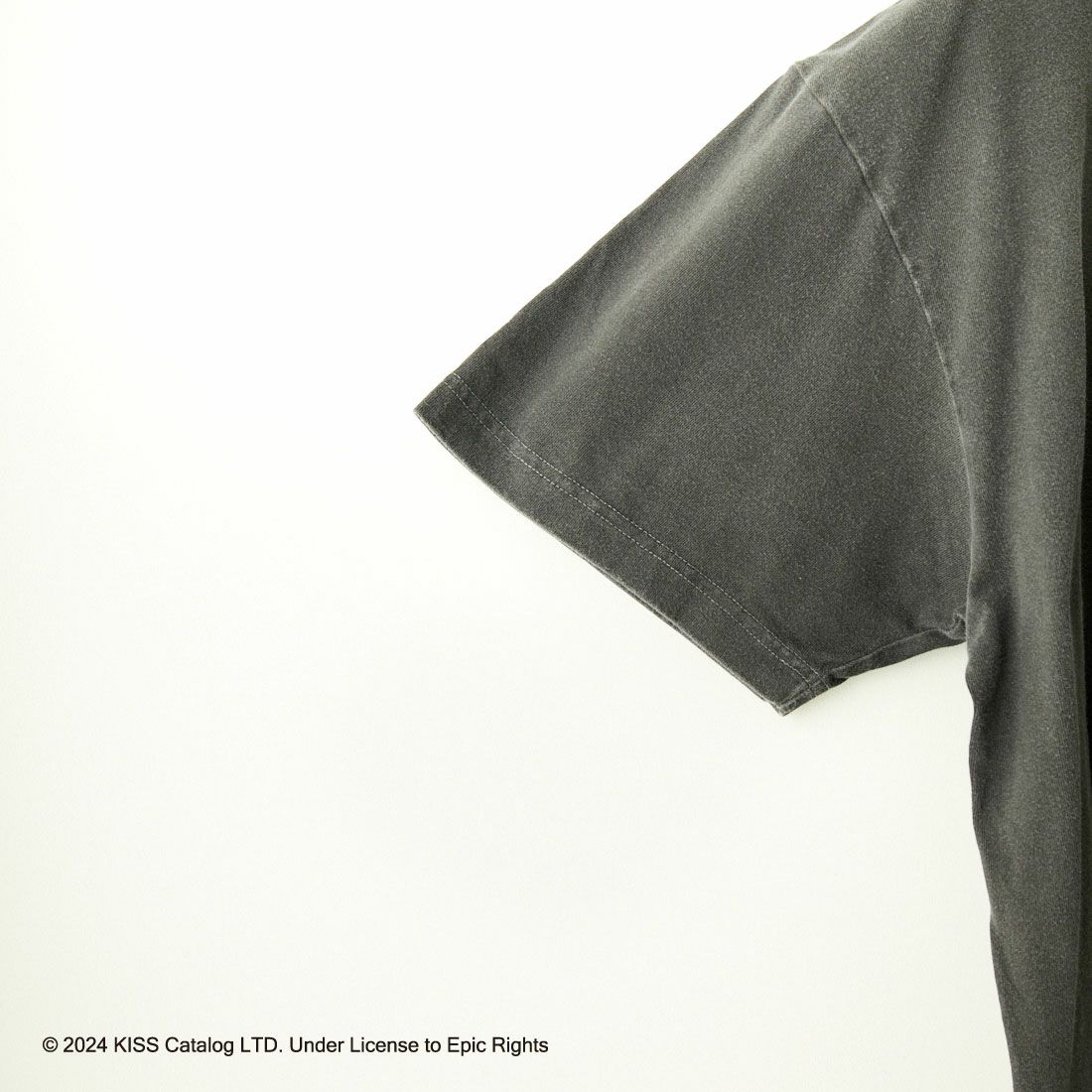 GOOD ROCK SPEED [グッドロックスピード] 別注 KISS ロックプリントTシャツ [INTN-010-JF] CHARCOAL