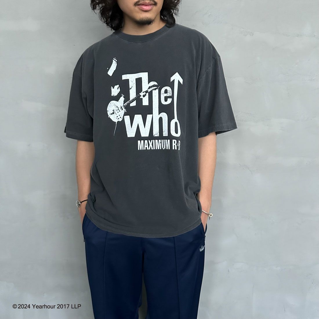 GOOD ROCK SPEED [グッドロックスピード] 別注 THE WHO ロックプリントTシャツ [INTN-011-JF]