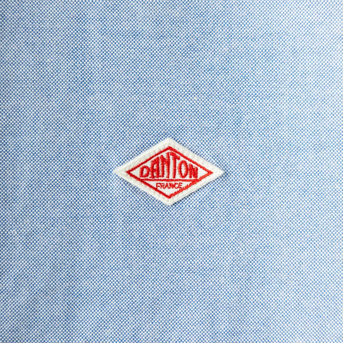 DANTON [ダントン] オックスフォード バンドカラーシャツ [DT-B0279SOX] BLUE