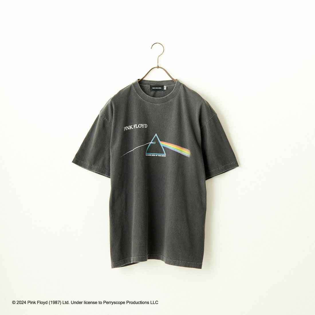 GOOD ROCK SPEED [グッドロックスピード] 別注 PINK FLOYD ロックプリントTシャツ [INTN-007-JF]