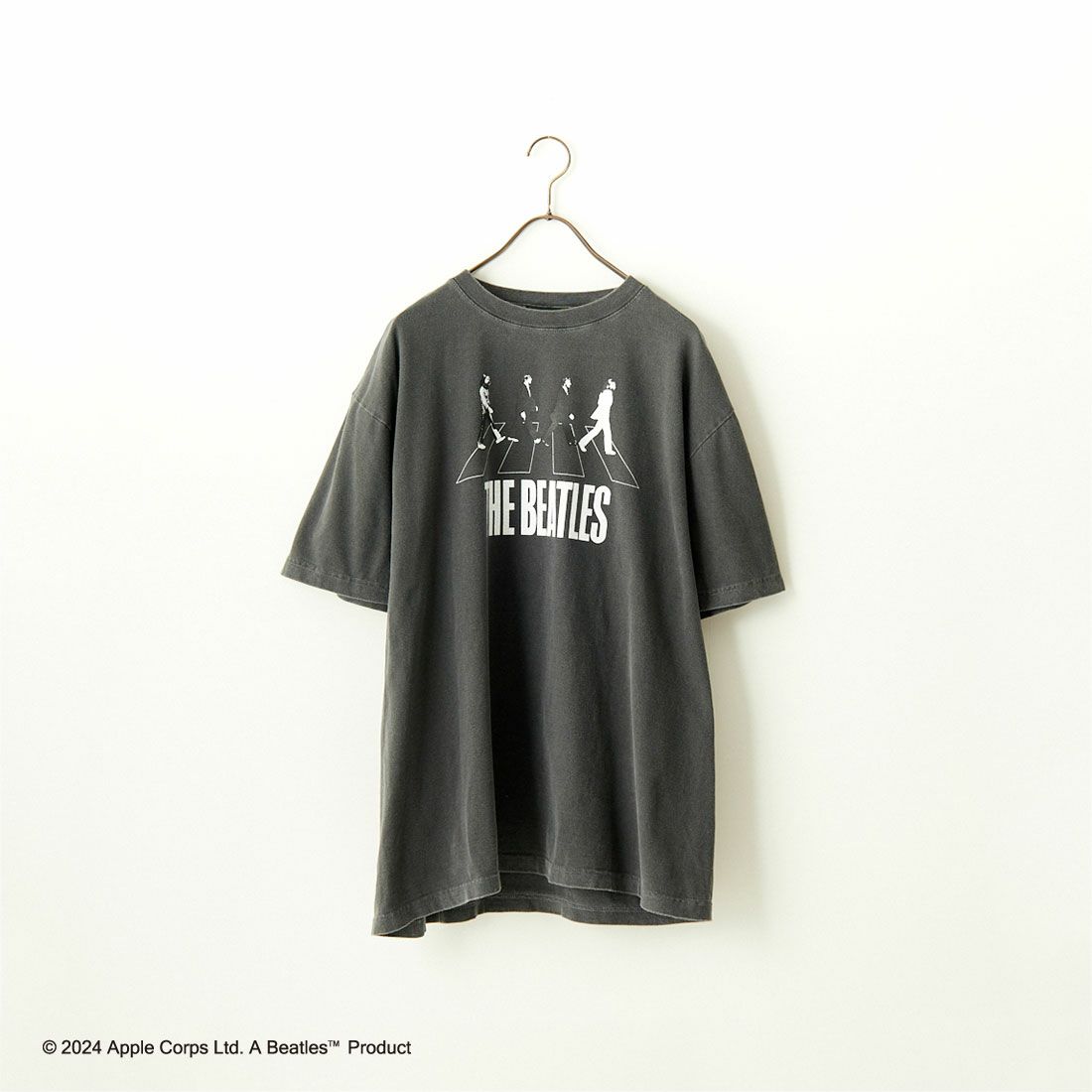 GOOD ROCK SPEED [グッドロックスピード] 別注 THE BEATLES ロックプリントTシャツ [INTN-013-JF] CHARCOAL